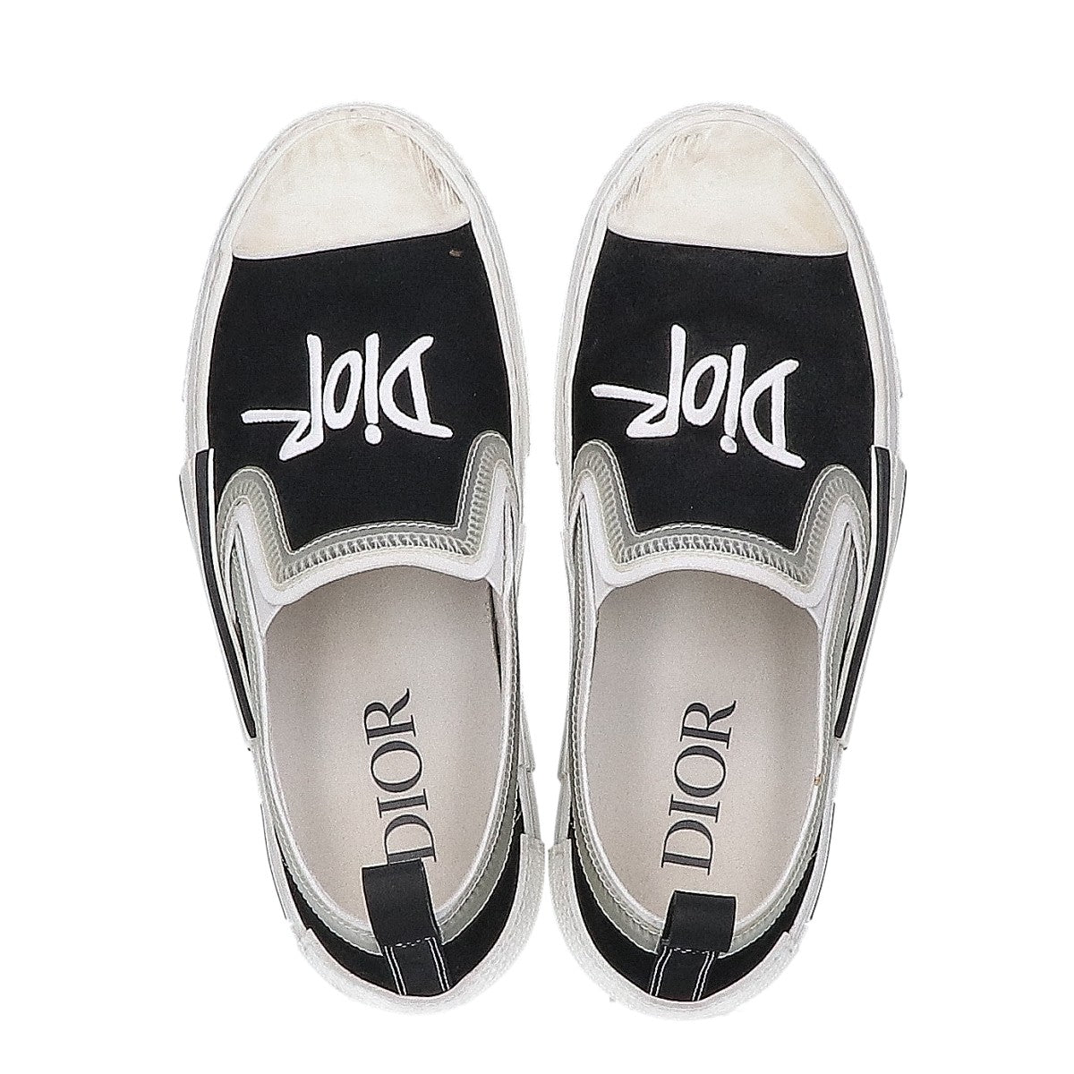 DIOR ディオール ×Shawn stussy B23 ロゴ ローカットスニーカー シューズ