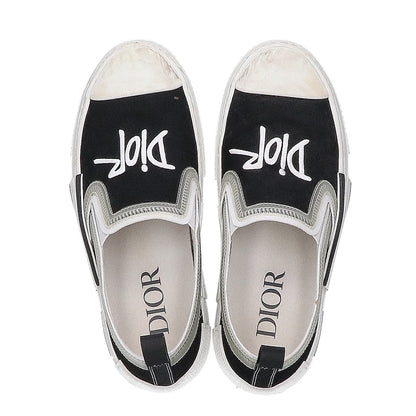 DIOR ディオール ×Shawn stussy B23 ロゴ ローカットスニーカー シューズ