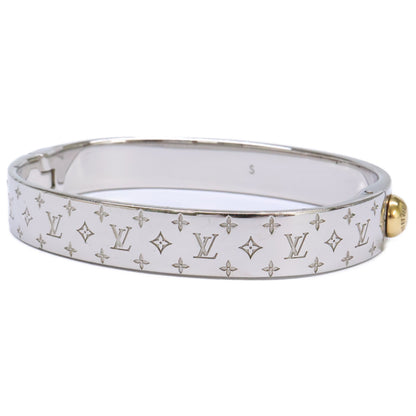 LOUIS VUITTON ルイヴィトン M00249 カフ・ナノグラム バングル