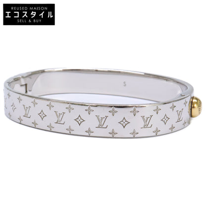 LOUIS VUITTON ルイヴィトン M00249 カフ・ナノグラム バングル