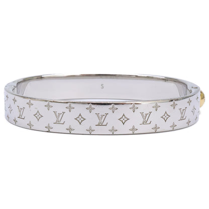 LOUIS VUITTON ルイヴィトン M00249 カフ・ナノグラム バングル