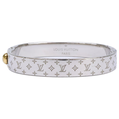LOUIS VUITTON ルイヴィトン M00249 カフ・ナノグラム バングル
