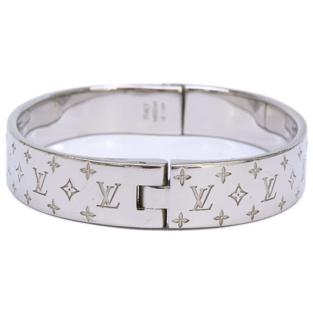 LOUIS VUITTON ルイヴィトン M00249 カフ・ナノグラム バングル
