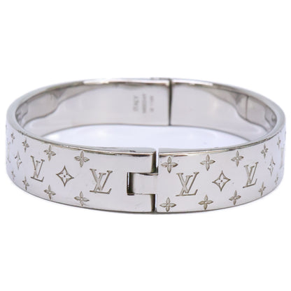 LOUIS VUITTON ルイヴィトン M00249 カフ・ナノグラム バングル