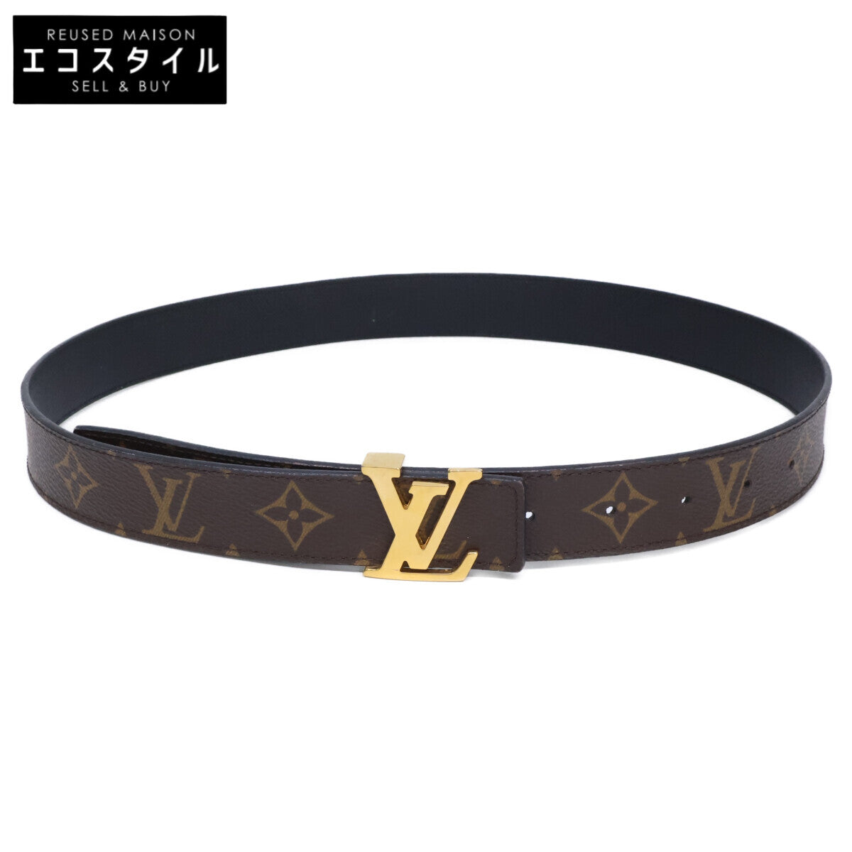 LOUIS VUITTON ルイヴィトン M9453 サンチュール・LV イニシャル 30MM リバーシブル ベルト