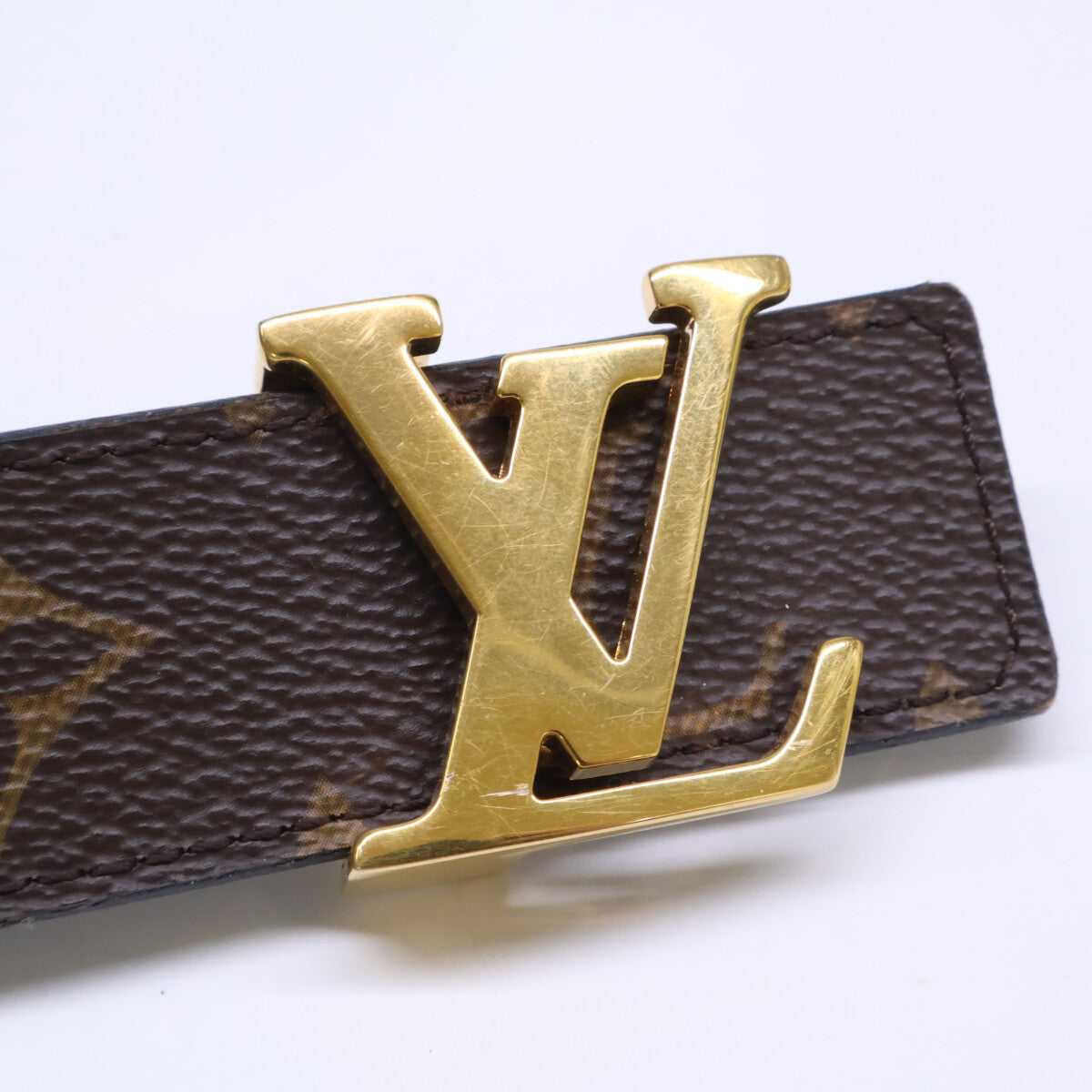 LOUIS VUITTON ルイヴィトン M9453 サンチュール・LV イニシャル 30MM リバーシブル ベルト