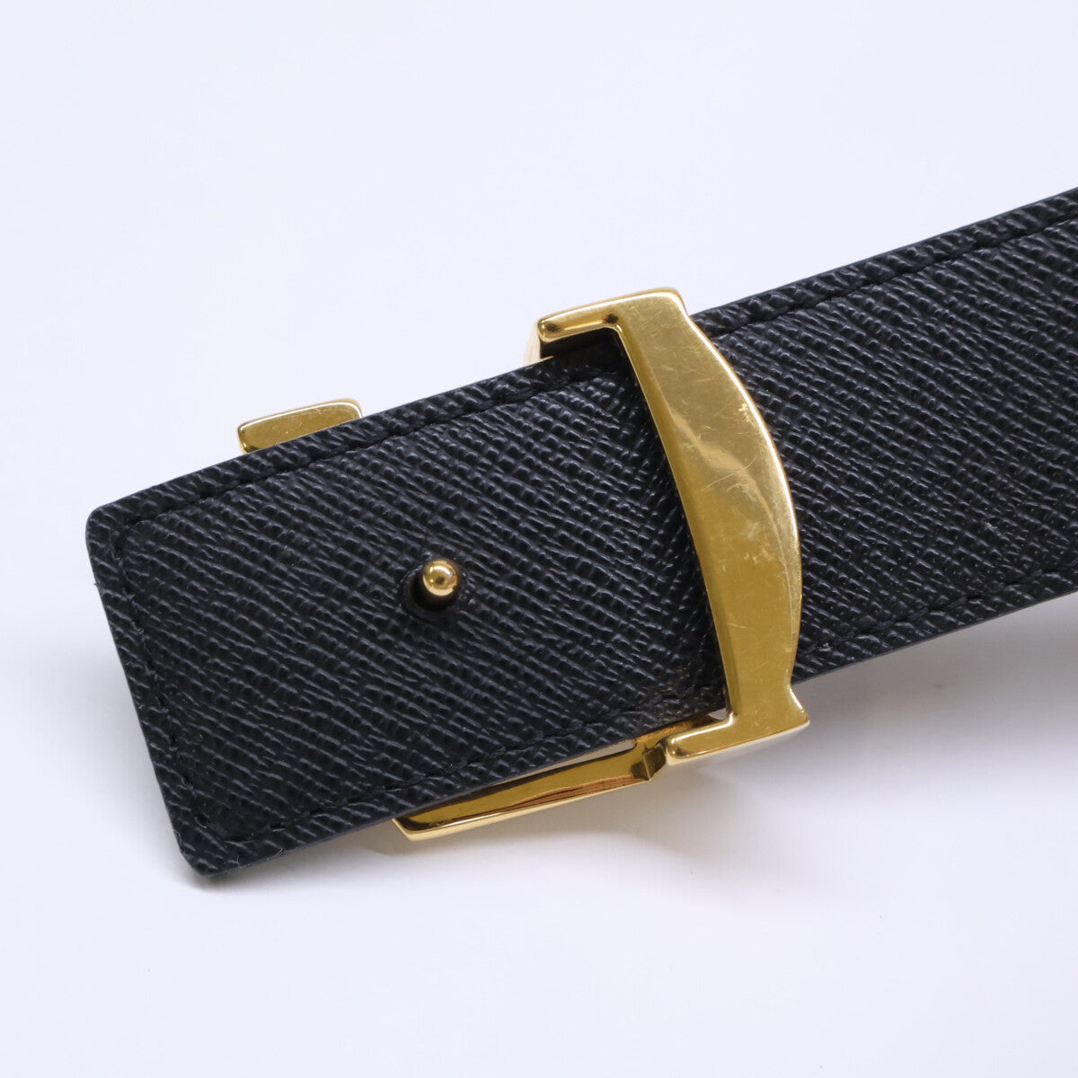 LOUIS VUITTON ルイヴィトン M9453 サンチュール・LV イニシャル 30MM リバーシブル ベルト