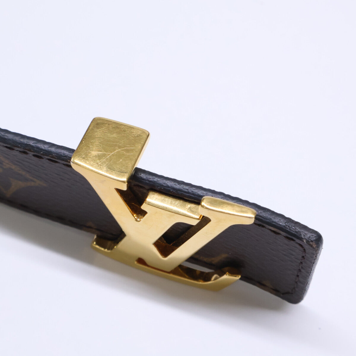 LOUIS VUITTON ルイヴィトン M9453 サンチュール・LV イニシャル 30MM リバーシブル ベルト