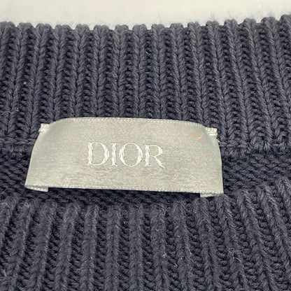 DIOR ディオール 113M638AT187 ネイビー オブリーク トロッター 長袖ニット トップス
