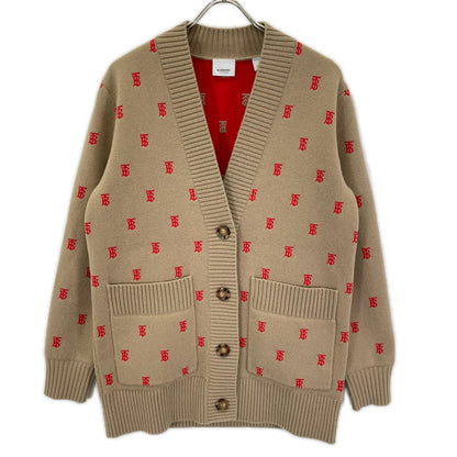 BURBERRY バーバリー 8021032 ブラウン カシミヤ混 カーディガン トップス