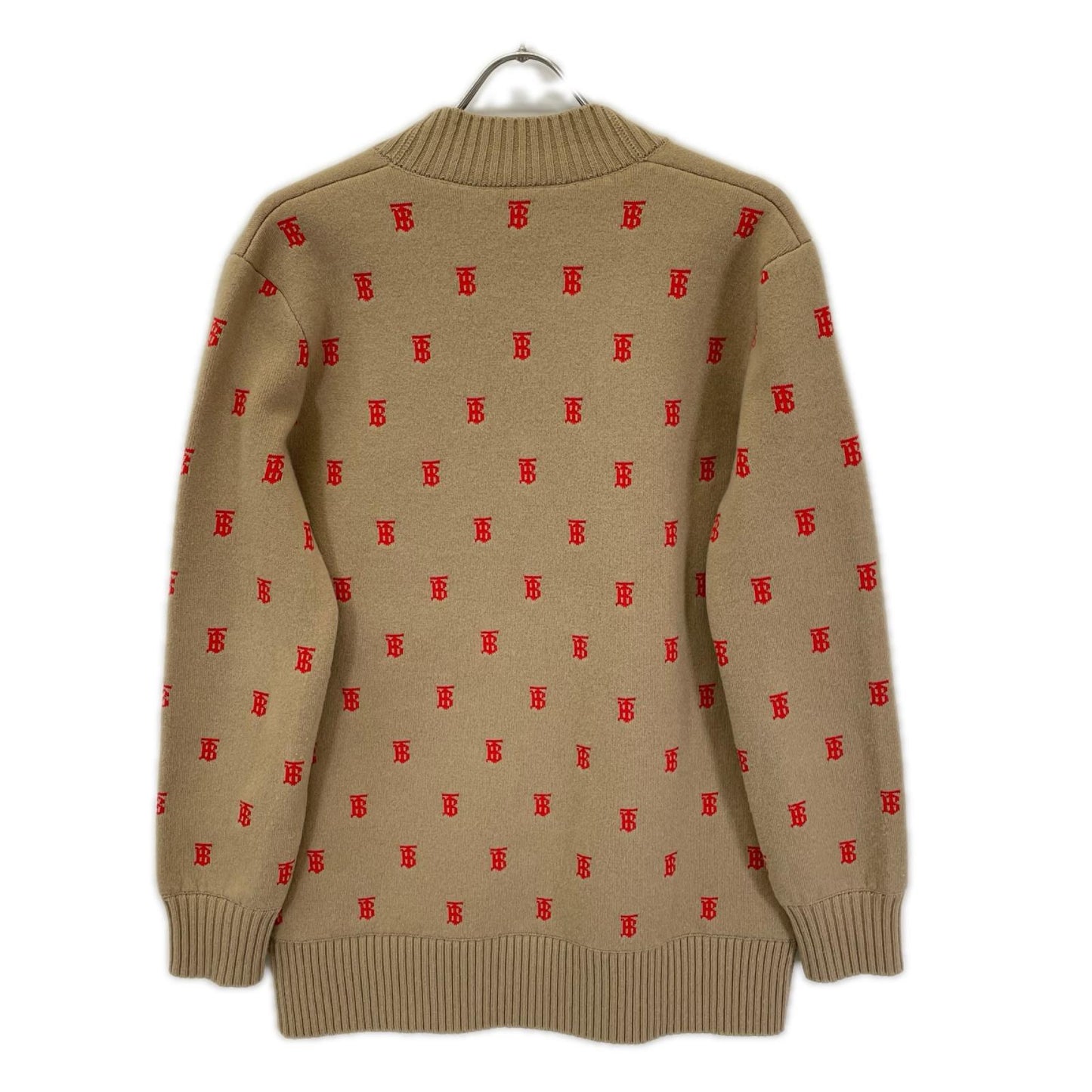 BURBERRY バーバリー 8021032 ブラウン カシミヤ混 カーディガン トップス