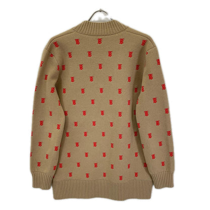 BURBERRY バーバリー 8021032 ブラウン カシミヤ混 カーディガン トップス