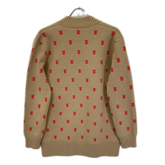 BURBERRY バーバリー 8021032 ブラウン カシミヤ混 カーディガン トップス