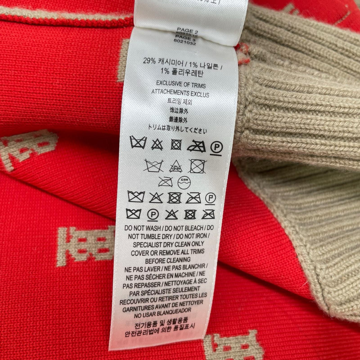 BURBERRY バーバリー 8021032 ブラウン カシミヤ混 カーディガン トップス