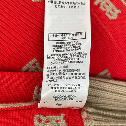 BURBERRY バーバリー 8021032 ブラウン カシミヤ混 カーディガン トップス