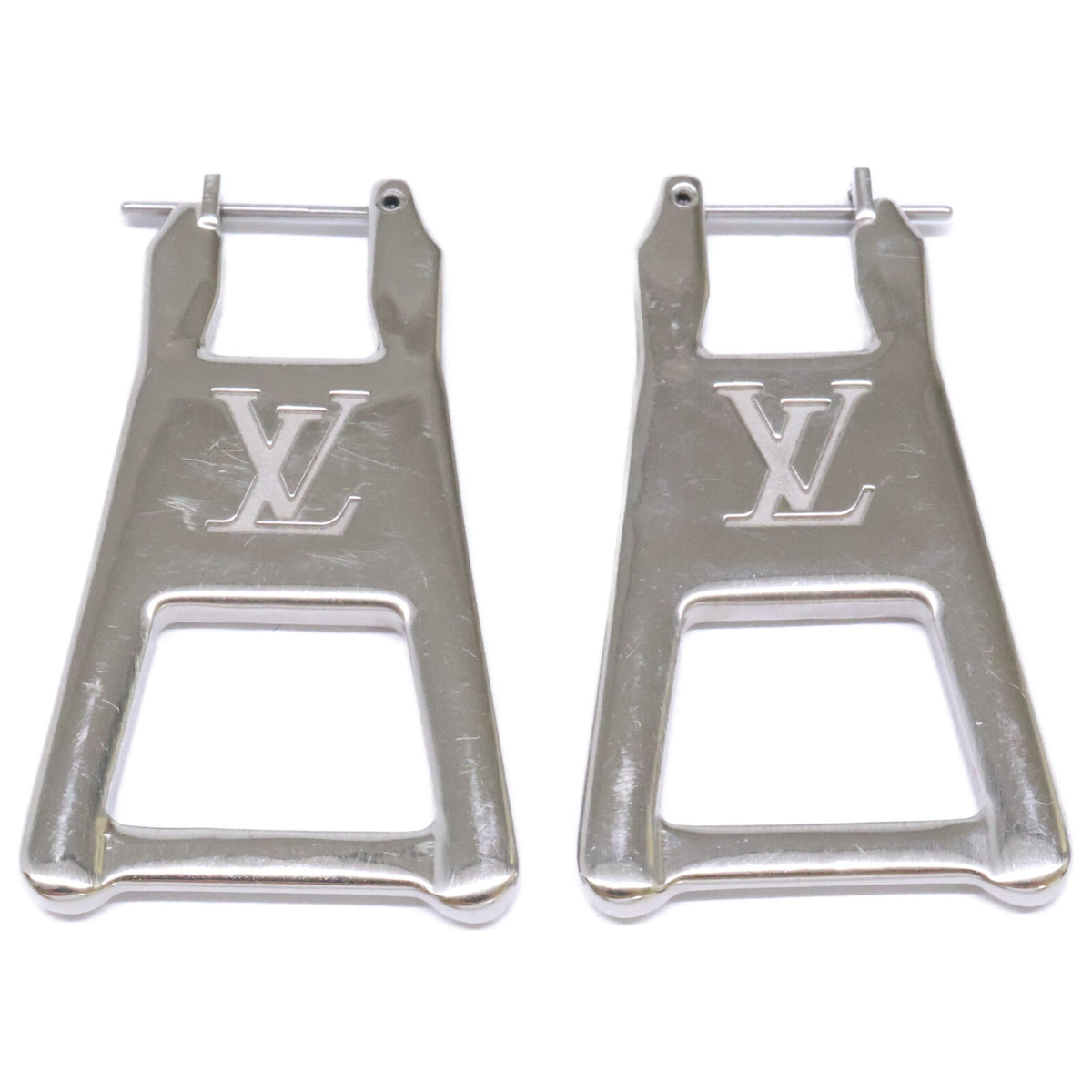 LOUIS VUITTON ルイヴィトン MP3016 ブックル ドレイユ LV ジップ ピアス