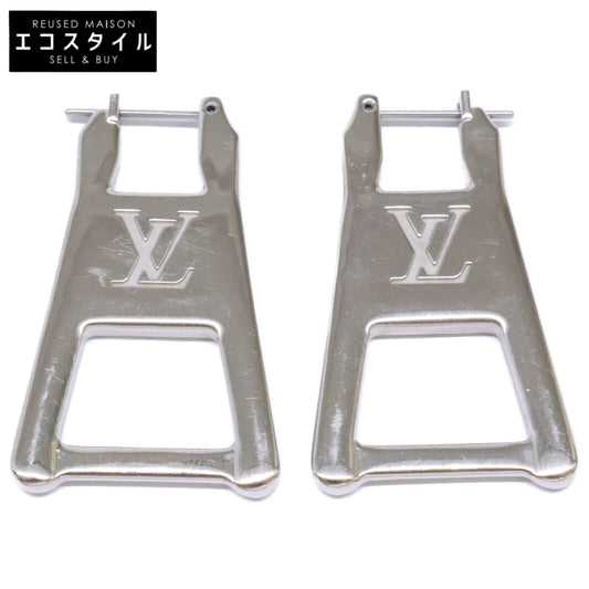LOUIS VUITTON ルイヴィトン MP3016 ブックル ドレイユ LV ジップ ピアス