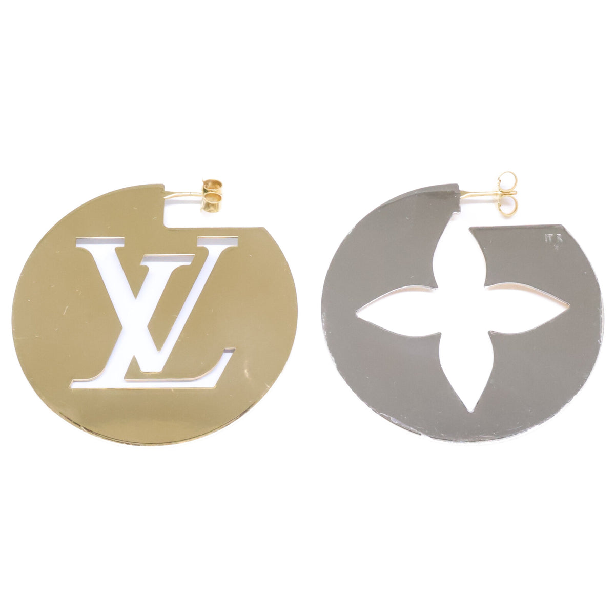 LOUIS VUITTON ルイヴィトン M00394 ブックルドレイユ パーフェクトマッチ ピアス