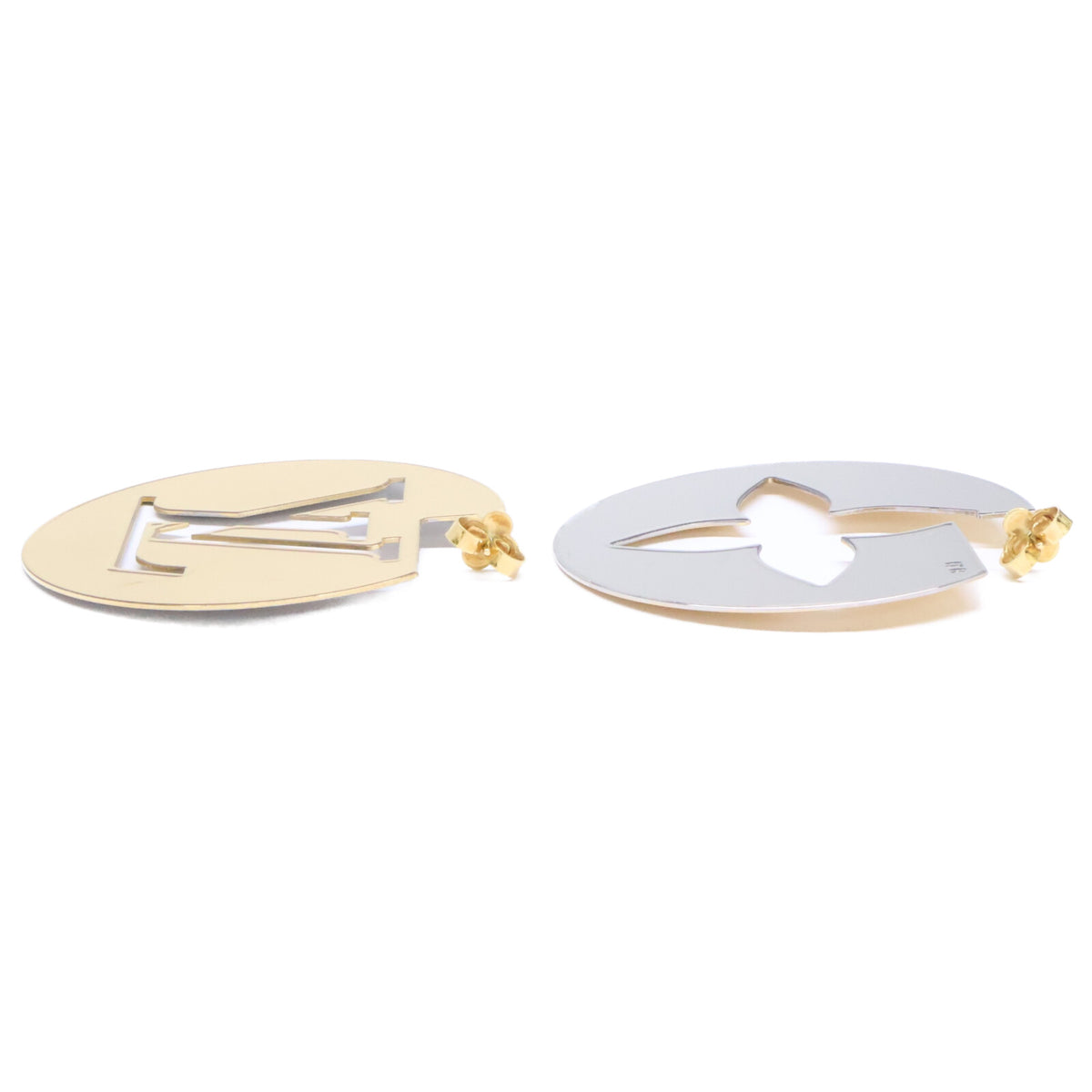 LOUIS VUITTON ルイヴィトン M00394 ブックルドレイユ パーフェクトマッチ ピアス