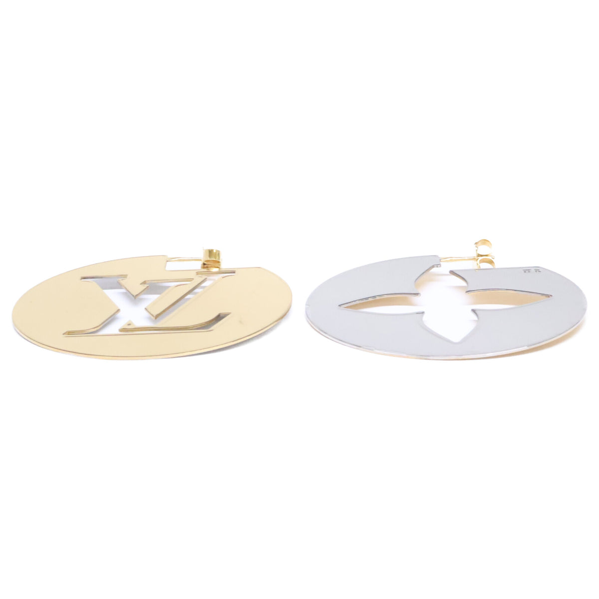 LOUIS VUITTON ルイヴィトン M00394 ブックルドレイユ パーフェクトマッチ ピアス