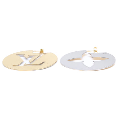 LOUIS VUITTON ルイヴィトン M00394 ブックルドレイユ パーフェクトマッチ ピアス