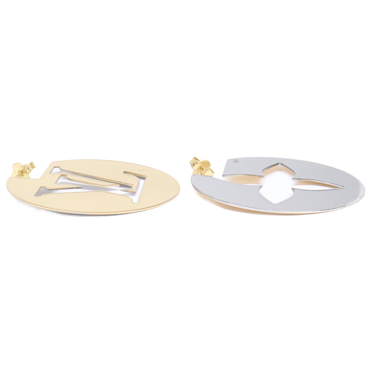 LOUIS VUITTON ルイヴィトン M00394 ブックルドレイユ パーフェクトマッチ ピアス