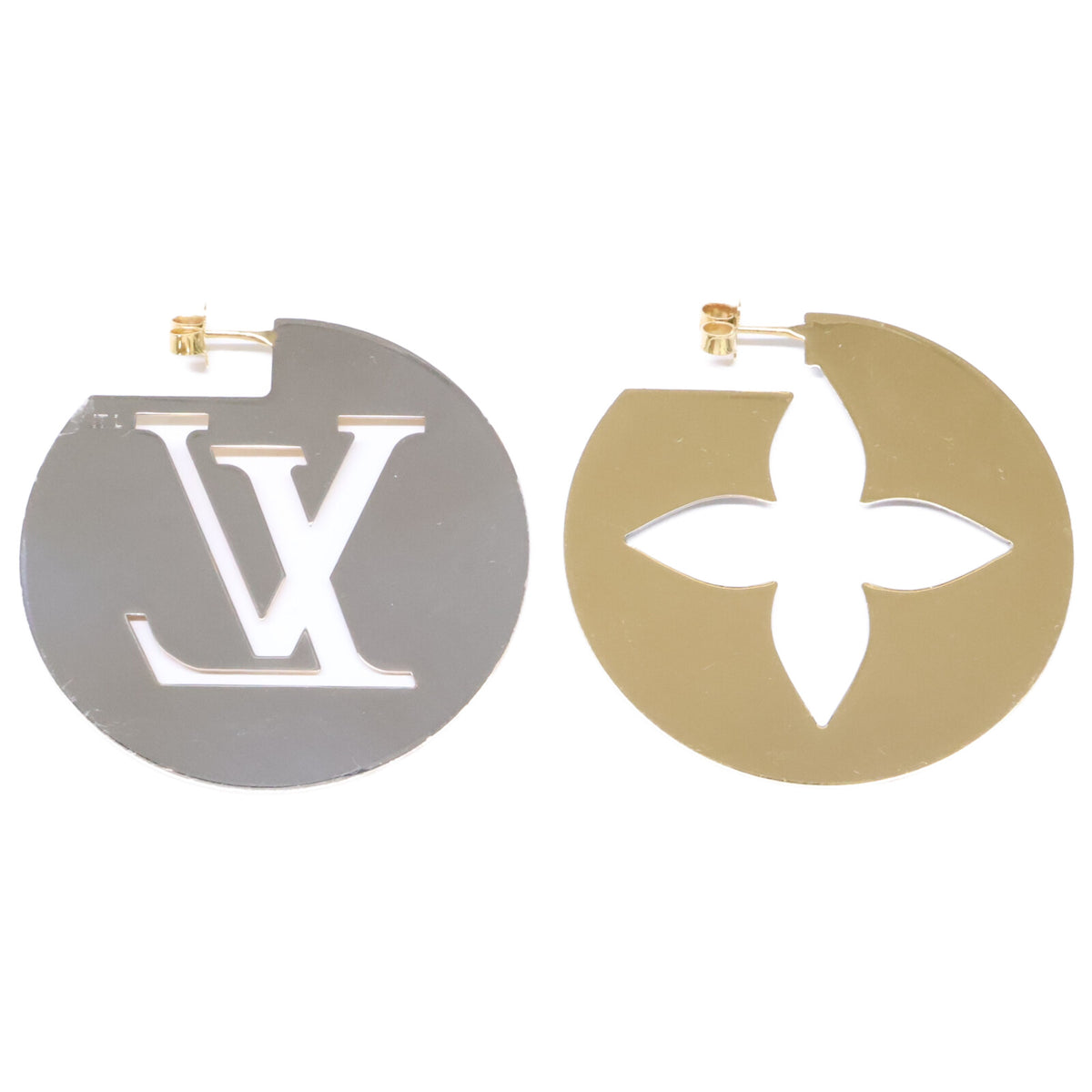 LOUIS VUITTON ルイヴィトン M00394 ブックルドレイユ パーフェクトマッチ ピアス