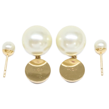 DIOR ディオール Dior Tribales ディオール トライバル CDシグネチャー レジンパール ピアス
