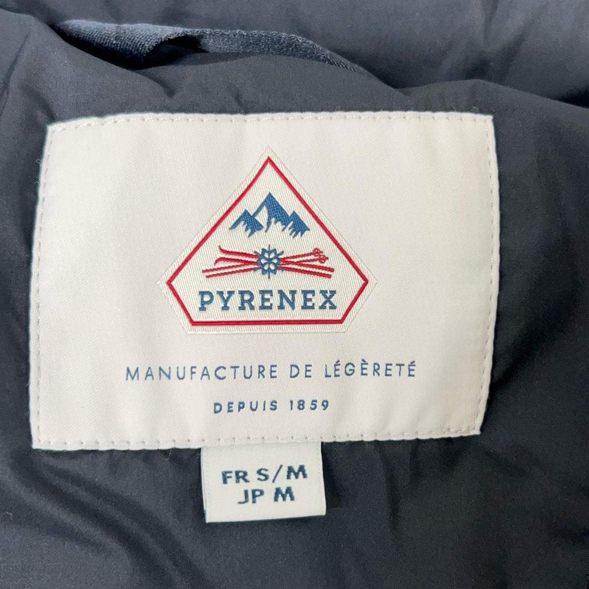 PYRENEX ピレネックス HMY019 トロワ ブラック ダウンジャケット ジャケット