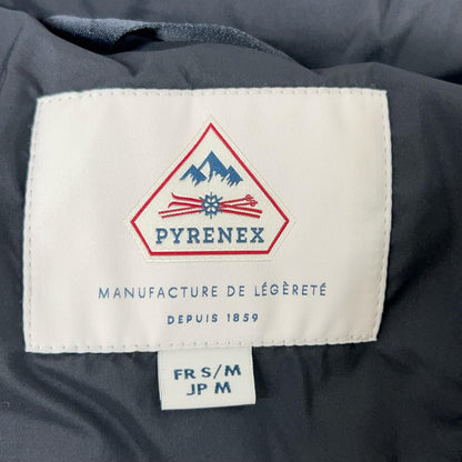 PYRENEX ピレネックス HMY019 トロワ ブラック ダウンジャケット ジャケット