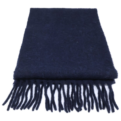MARNI マルニ 【美品/国内正規】ASZC0005A0 UTW918 00B99 ロゴパッチ アルパカ マフラー
