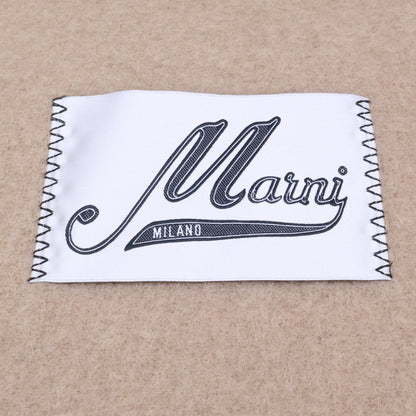 MARNI マルニ 【美品/国内正規】SCMC0059Y0 UTW918 00M02 ロゴパッチ アルパカ マフラー