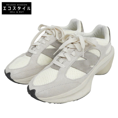 NEW BALANCE ニューバランス 美品 ライフスタイル スニーカー シューズ メンズ 27cm グレー×ホワイト ベージュ UWRPDHSB シューズ
