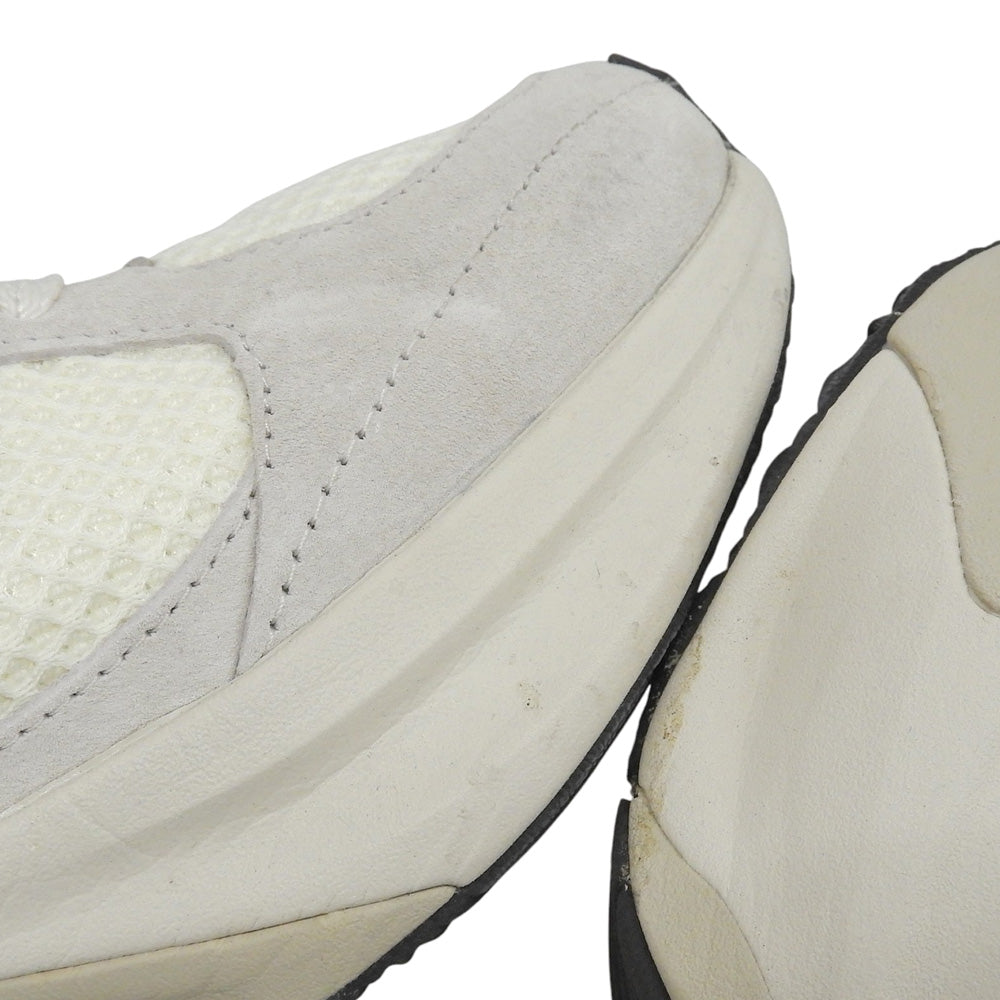 NEW BALANCE ニューバランス 美品 ライフスタイル スニーカー シューズ メンズ 27cm グレー×ホワイト ベージュ UWRPDHSB シューズ