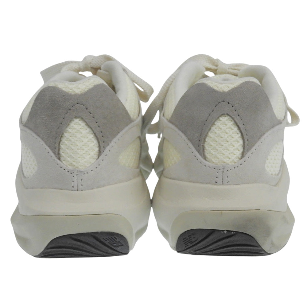 NEW BALANCE ニューバランス 美品 ライフスタイル スニーカー シューズ メンズ 27cm グレー×ホワイト ベージュ UWRPDHSB シューズ