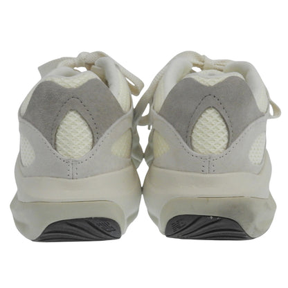 NEW BALANCE ニューバランス 美品 ライフスタイル スニーカー シューズ メンズ 27cm グレー×ホワイト ベージュ UWRPDHSB シューズ