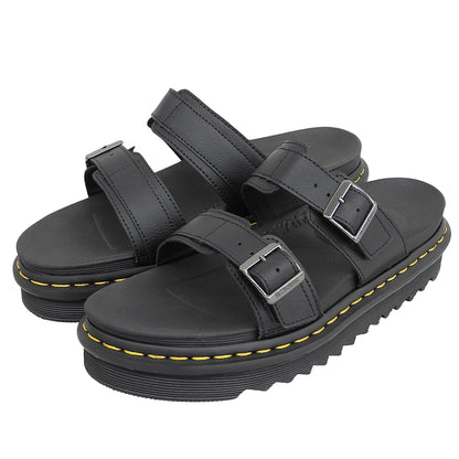 Dr.Martens ドクターマーチン 美品 MYLES マイルス サンダル シューズ メンズ 黒 ブラック 8 シューズ