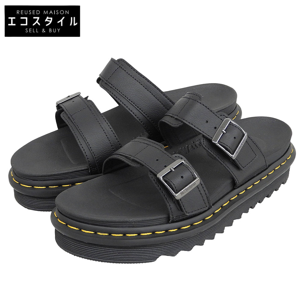 Dr.Martens ドクターマーチン 美品 MYLES マイルス サンダル シューズ メンズ 黒 ブラック 8 シューズ