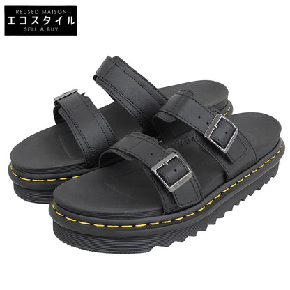 Dr.Martens ドクターマーチン 美品 MYLES マイルス サンダル シューズ メンズ 黒 ブラック 8 シューズ