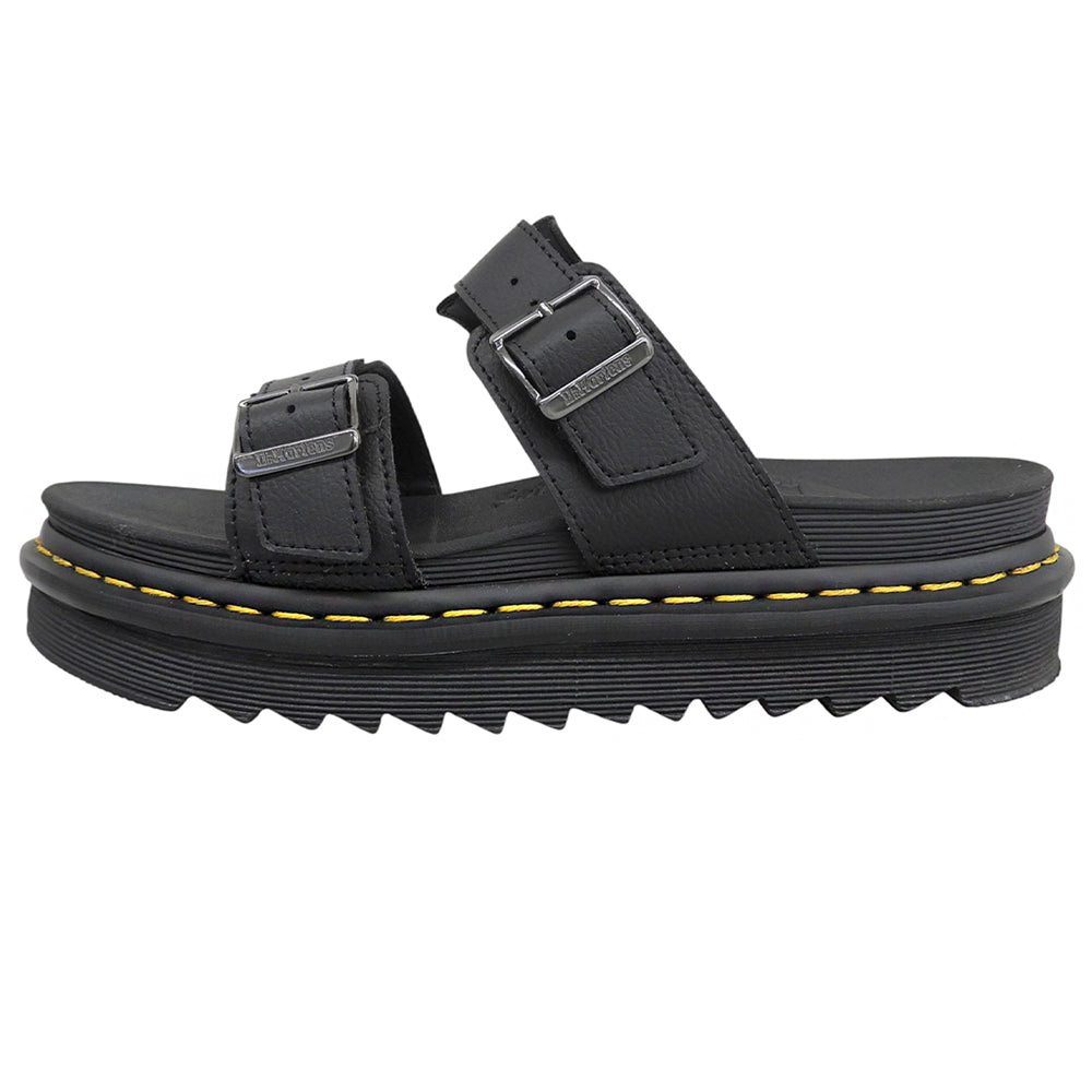 Dr.Martens ドクターマーチン 美品 MYLES マイルス サンダル シューズ メンズ 黒 ブラック 8 シューズ