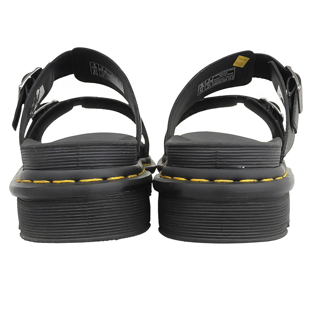 Dr.Martens ドクターマーチン 美品 MYLES マイルス サンダル シューズ メンズ 黒 ブラック 8 シューズ