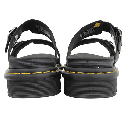 Dr.Martens ドクターマーチン 美品 MYLES マイルス サンダル シューズ メンズ 黒 ブラック 8 シューズ