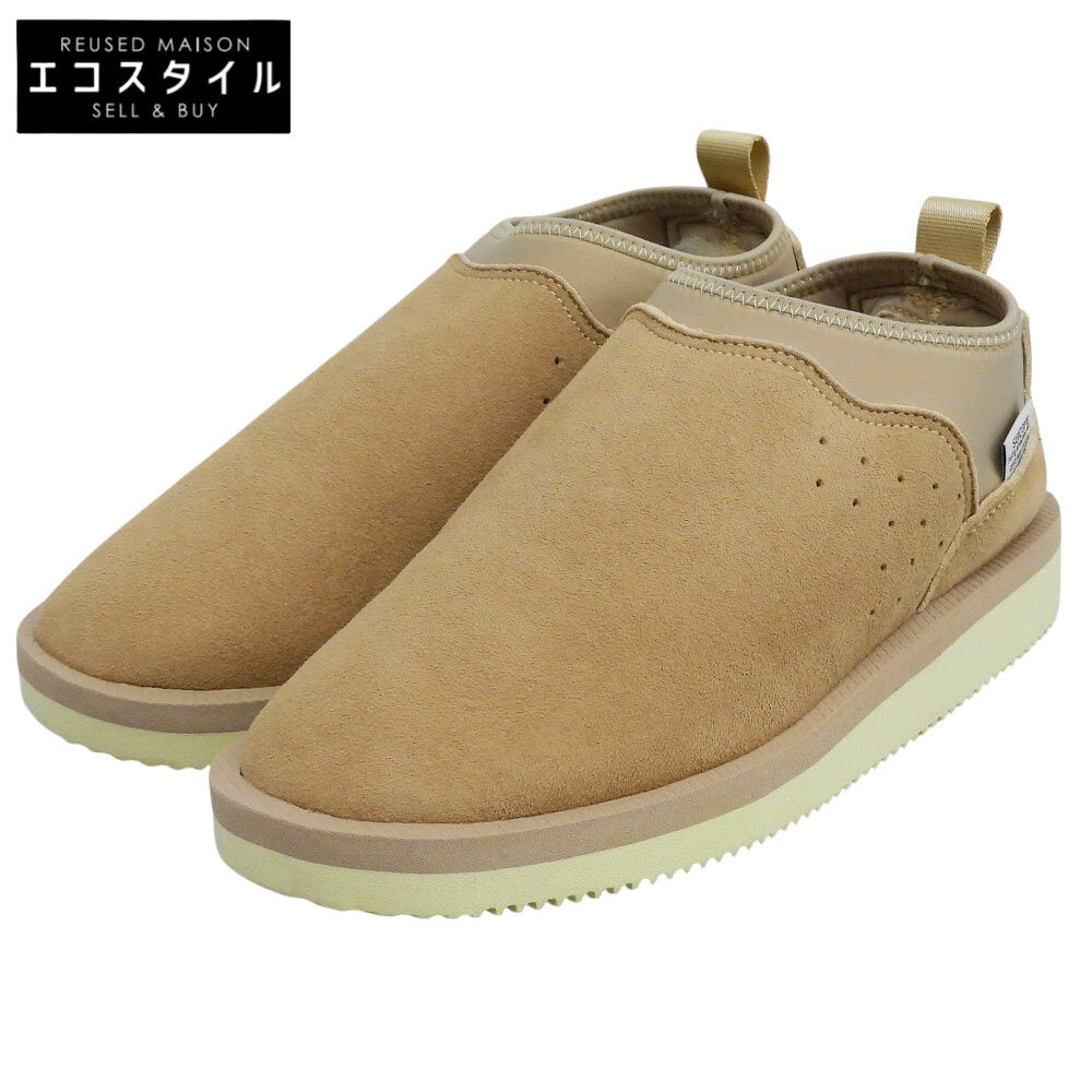suicoke スイコック 新品同様 ビブラムソール ムートンスニーカー シューズ レディース ベージュ 24cm OG-073VM2-MID/RON-VM2-MID シューズ