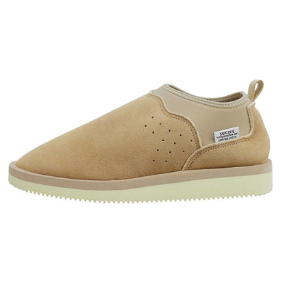 suicoke スイコック 新品同様 ビブラムソール ムートンスニーカー シューズ レディース ベージュ 24cm OG-073VM2-MID/RON-VM2-MID シューズ