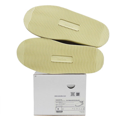 suicoke スイコック 新品同様 ビブラムソール ムートンスニーカー シューズ レディース ベージュ 24cm OG-073VM2-MID/RON-VM2-MID シューズ