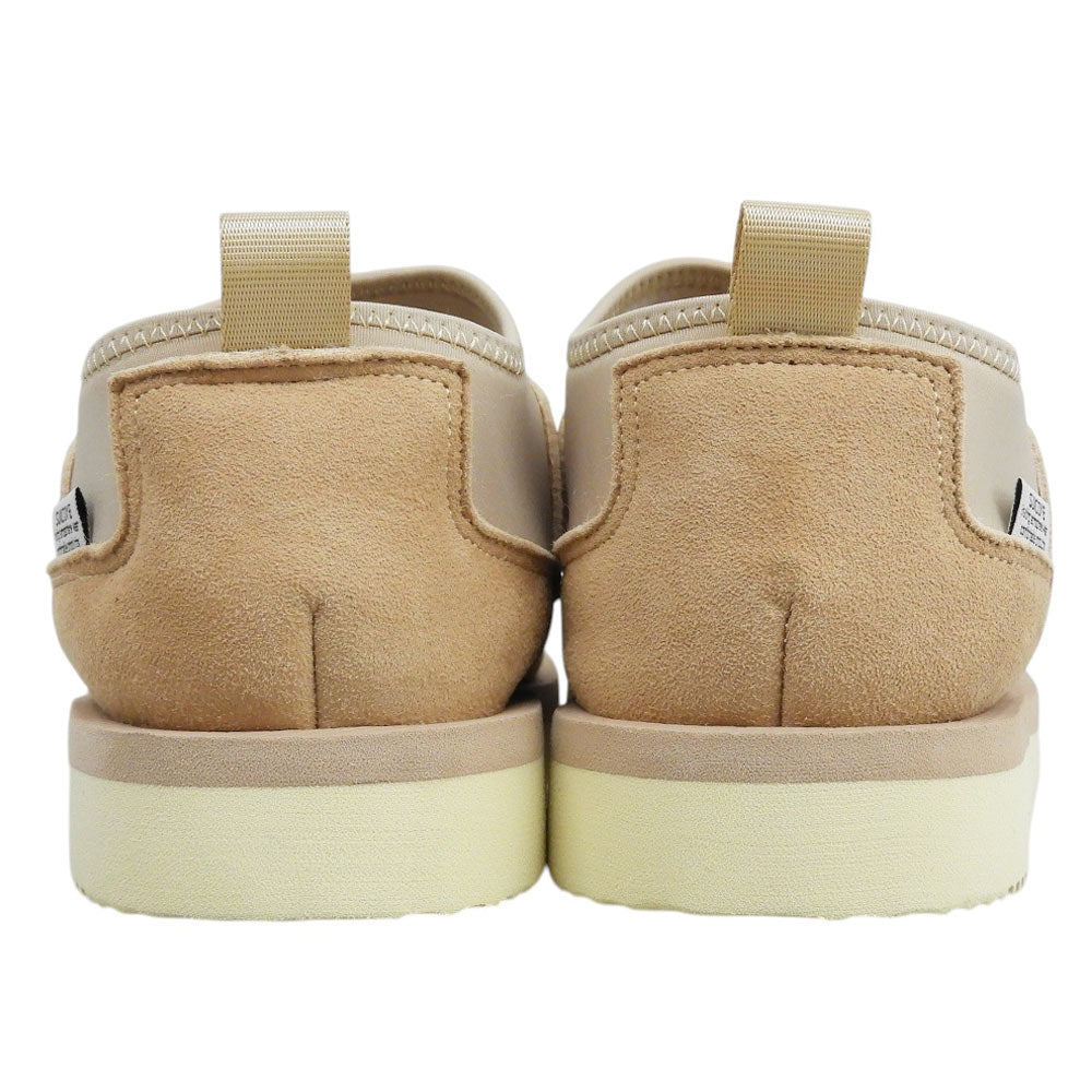 suicoke スイコック 新品同様 ビブラムソール ムートンスニーカー シューズ レディース ベージュ 24cm OG-073VM2-MID/RON-VM2-MID シューズ