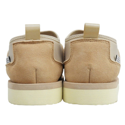 suicoke スイコック 新品同様 ビブラムソール ムートンスニーカー シューズ レディース ベージュ 24cm OG-073VM2-MID/RON-VM2-MID シューズ