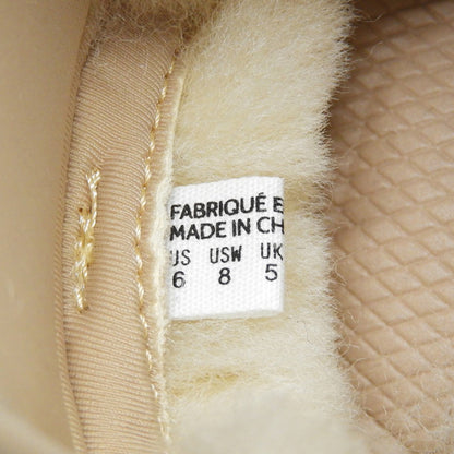 suicoke スイコック 新品同様 ビブラムソール ムートンスニーカー シューズ レディース ベージュ 24cm OG-073VM2-MID/RON-VM2-MID シューズ
