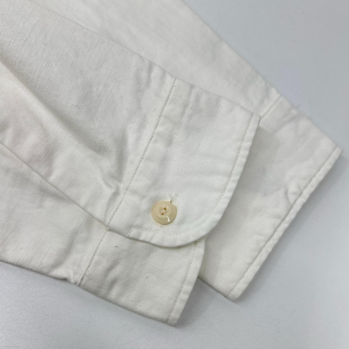 MADISON BLUE マディソンブルー ホワイト HAMPTON BACK SATIN SHIRT ハンプトン バックサテンシャツ トップス