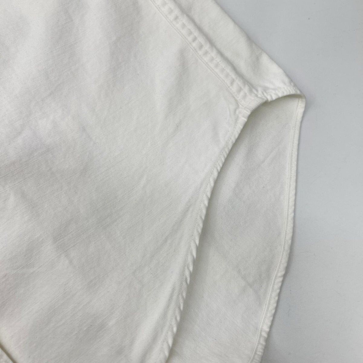 MADISON BLUE マディソンブルー ホワイト HAMPTON BACK SATIN SHIRT ハンプトン バックサテンシャツ トップス